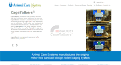 Desktop Screenshot of animalcaresystems.com